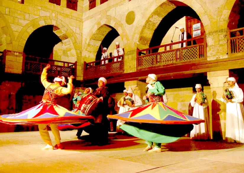 Traditional Music &amp; Tanoura Dance, Cairo & Luxor, Egypt